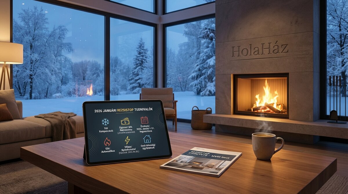 Alacsony rezsi lakások, házak