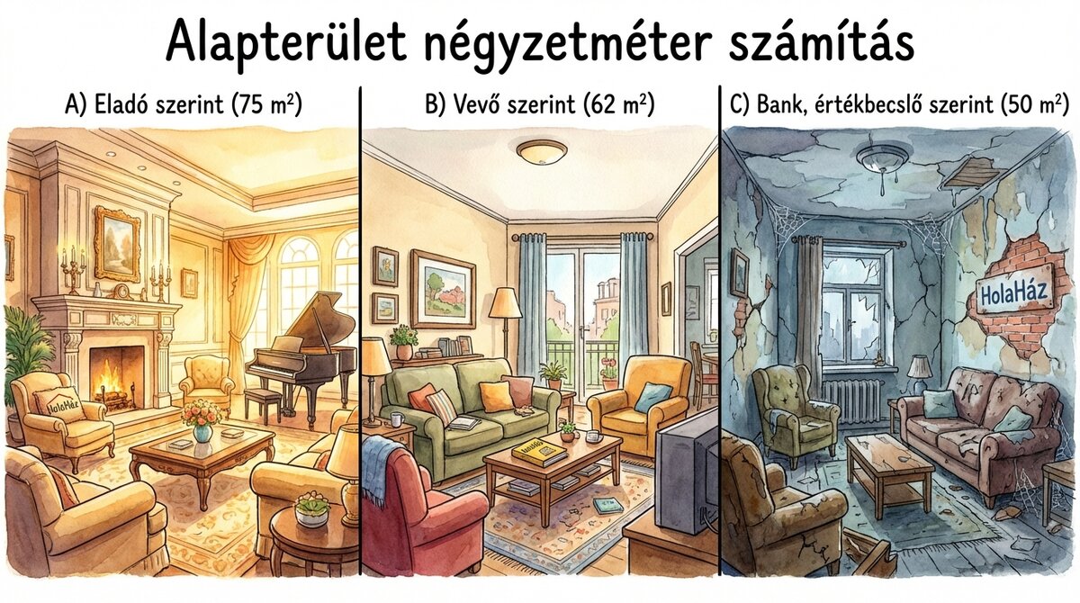 alapterület vagy hasznos alapterület különböző szemmel nézve