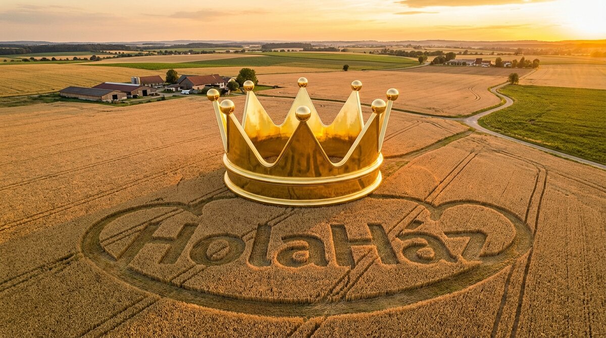 Aranykorona érték termőföldnél