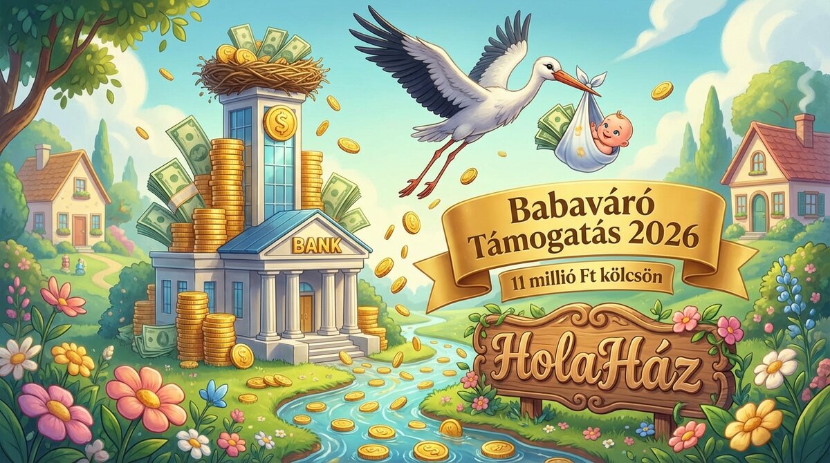 Babaváró Hitel - 11 millió Ft