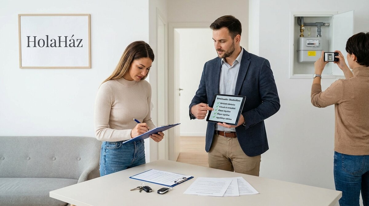 birtokbaadás előtt ellenőrzőlista