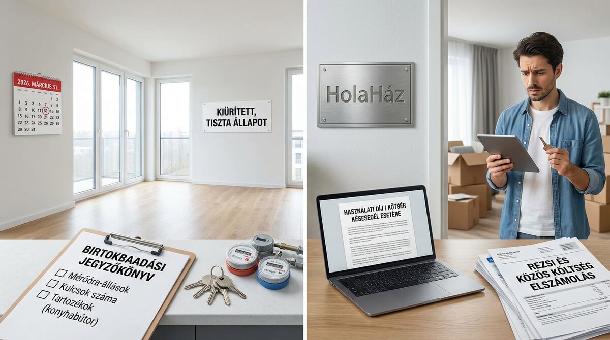 birtokbaadási jegyzőkönyv