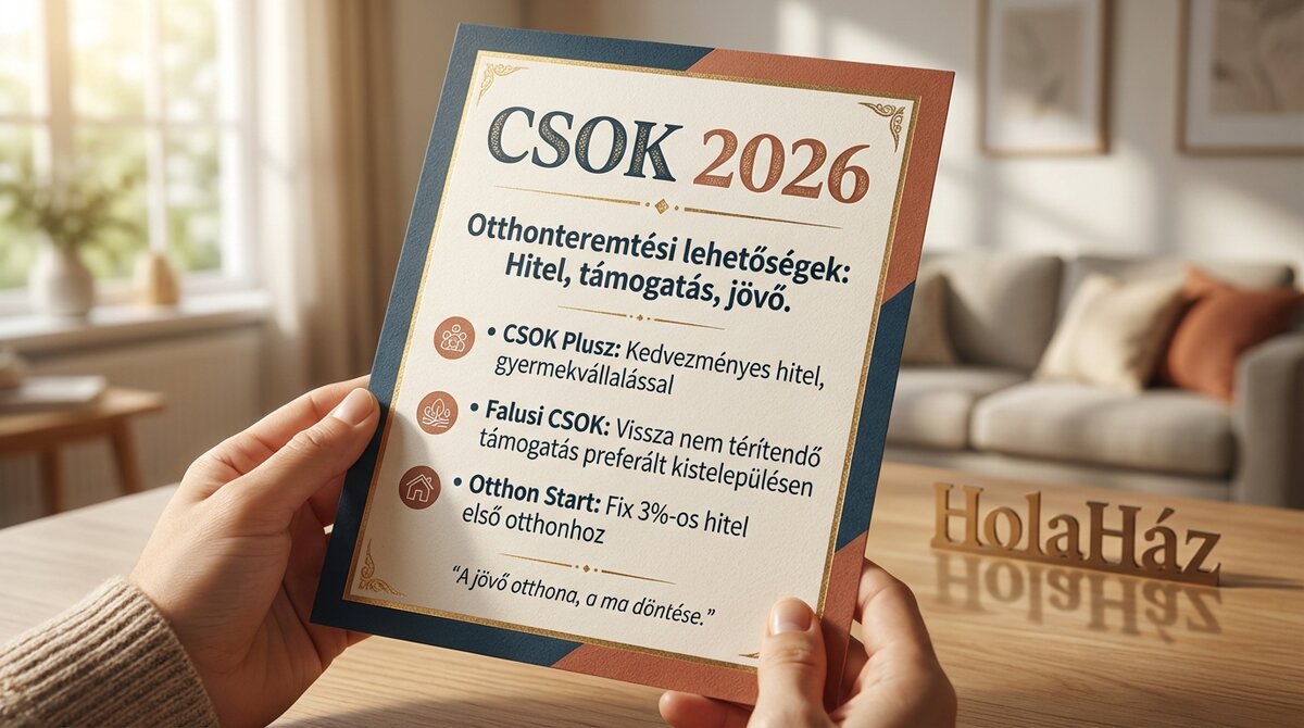 CSOK Plusz, Falusi CSOK, Otthon Start
