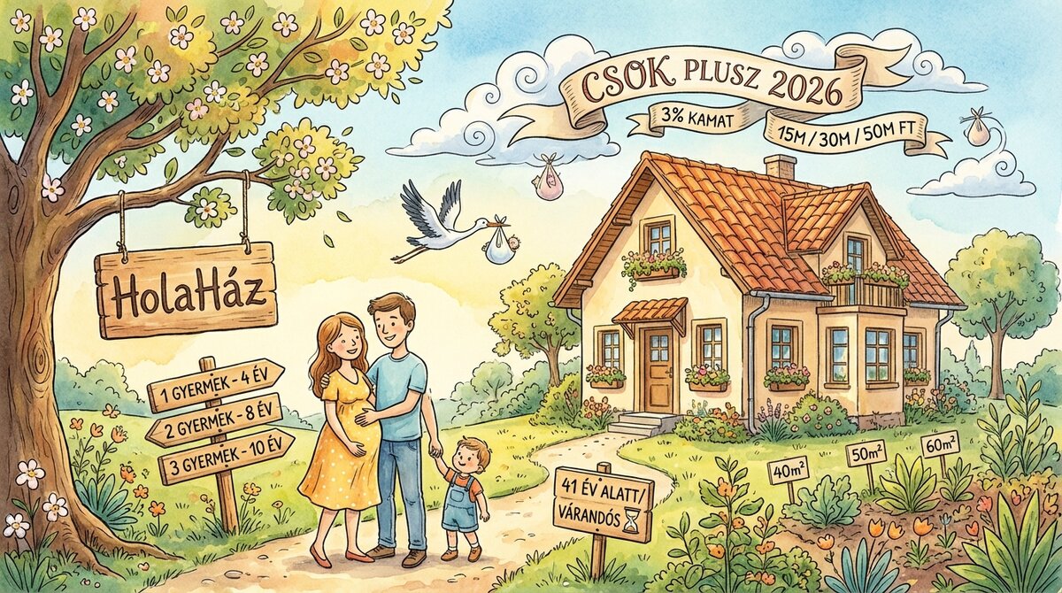 CSOK Plusz gyermekvállalás