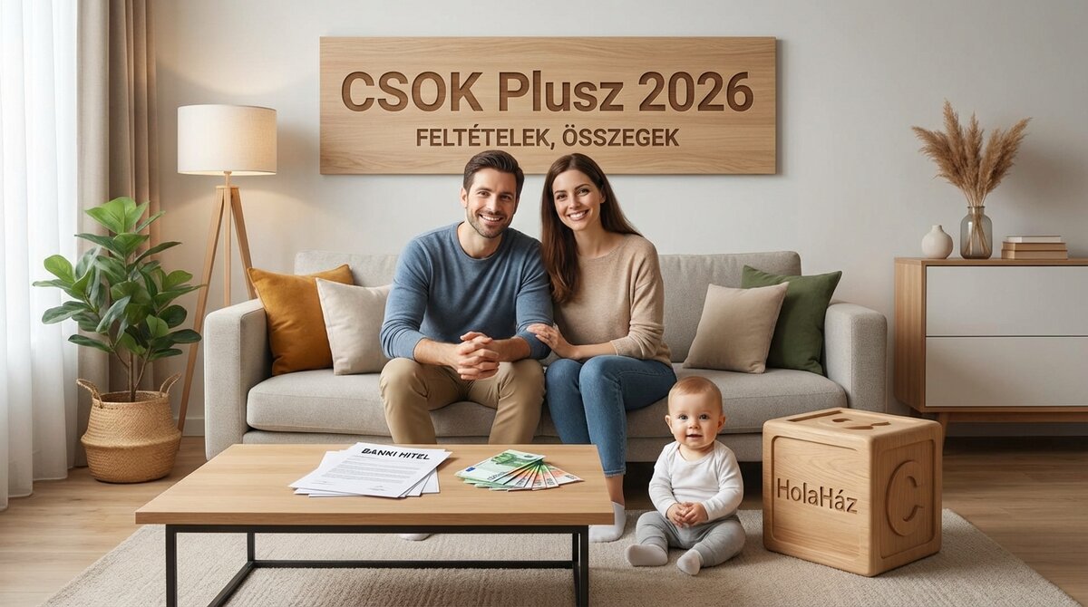 CSOK Plusz kiegészítő feltételek