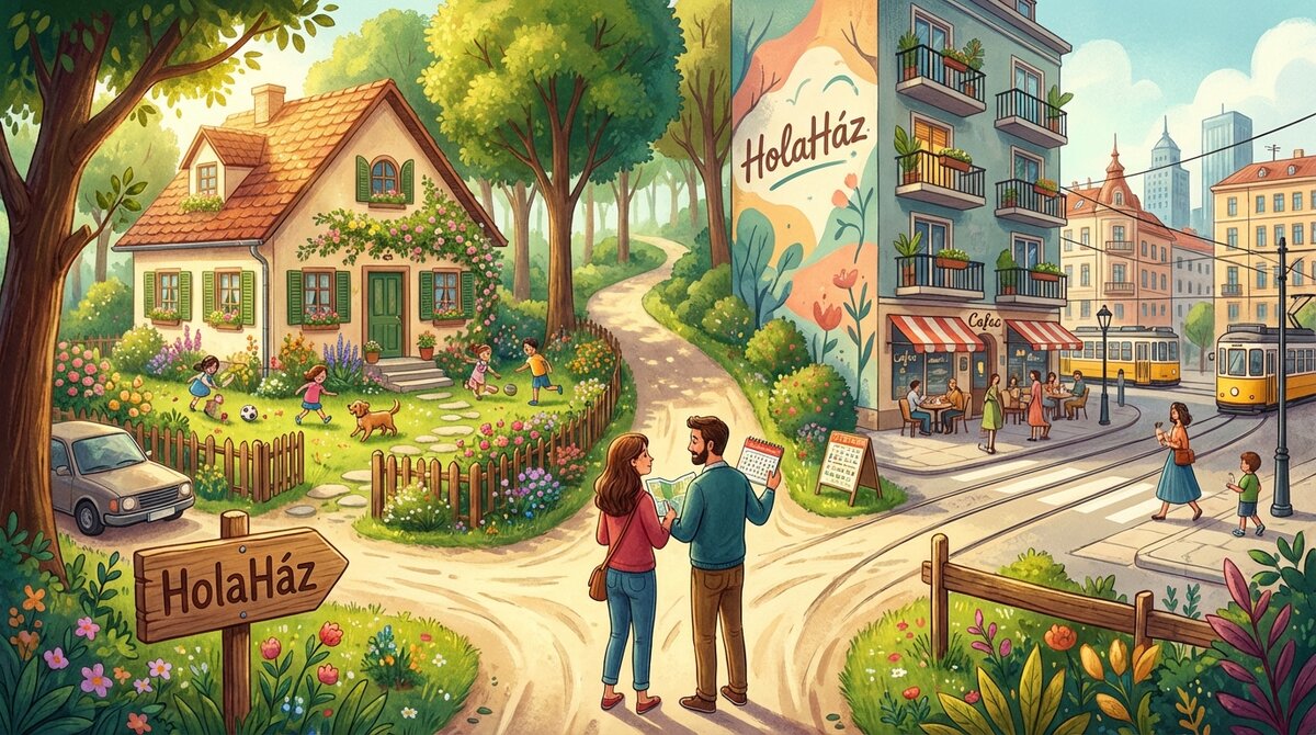 Eladó házak, eladó lakások, melyiket érdemes?