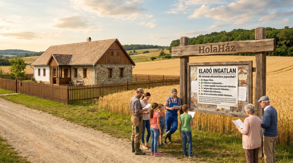 elővásárlásra jogosultak köre