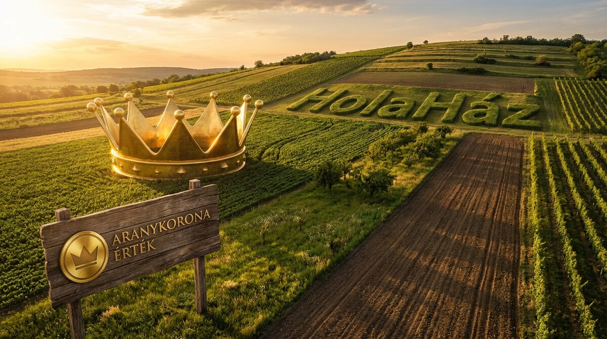 Földerület termőföld Aranykorona érték jelentése