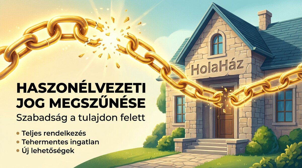 haszonélvezeti jog megszűnése