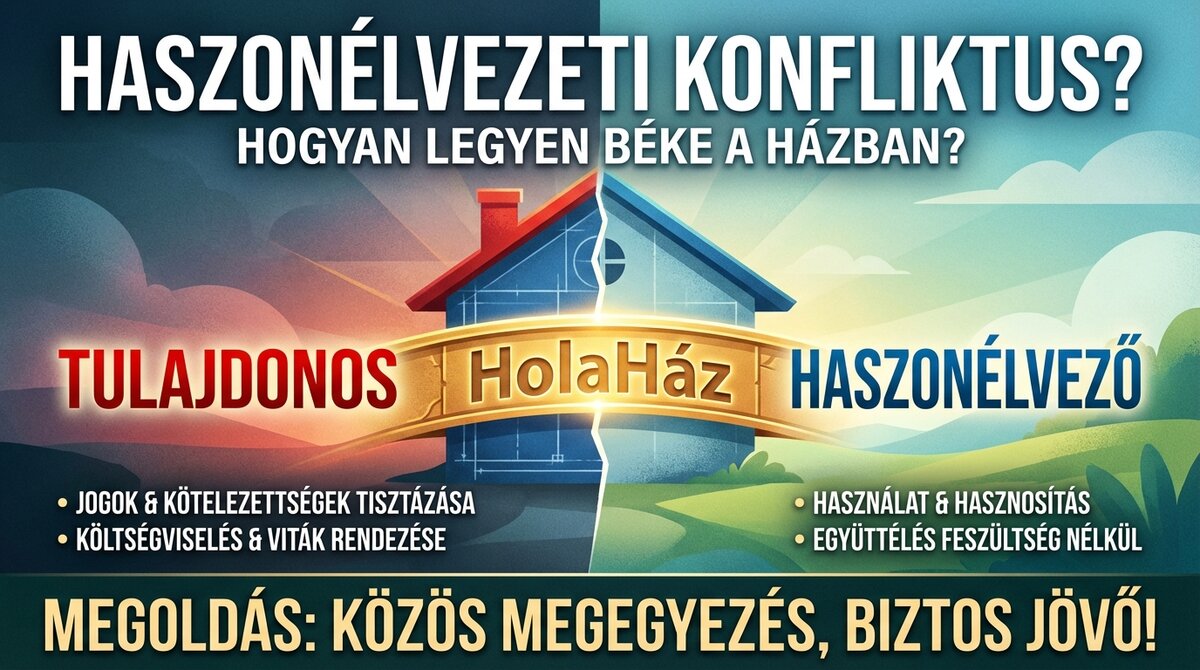 haszonélvezeti jog, vita a tulajdonos és a haszonélvező között