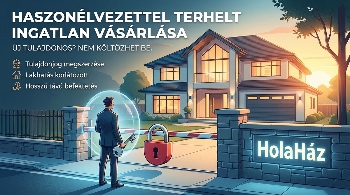 haszonélvezeti joggal terhelt ingatlan vásárlása