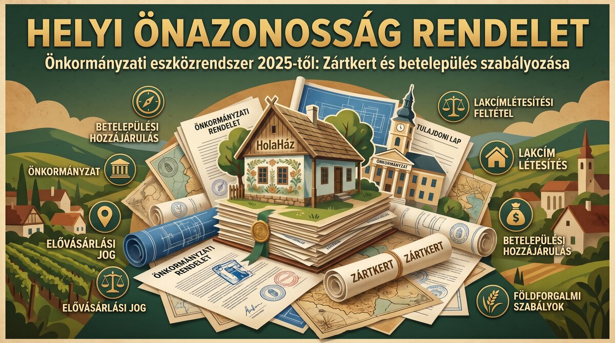 helyi önazonosság és zártkert