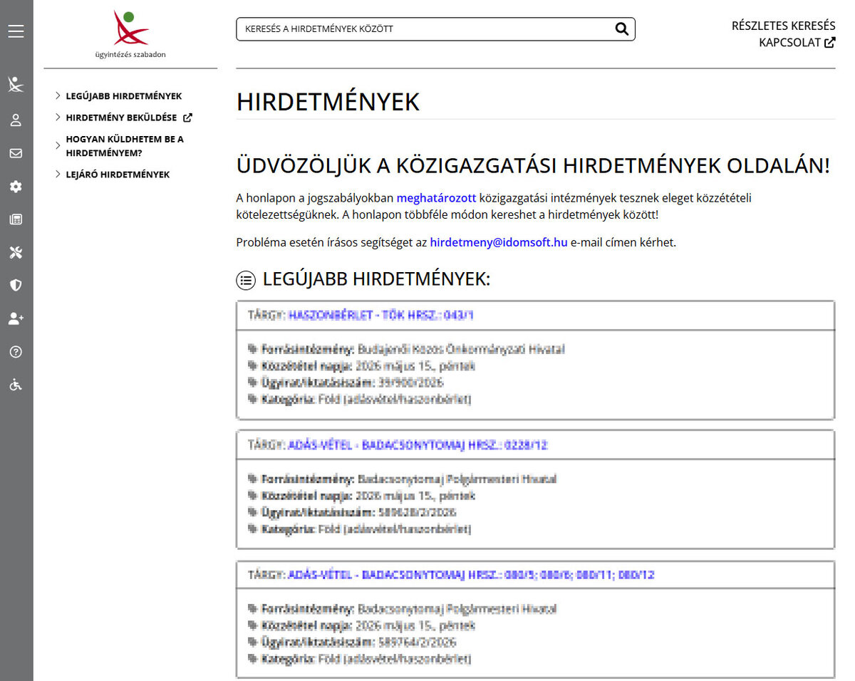 hirdetmenyek-gov-hu
