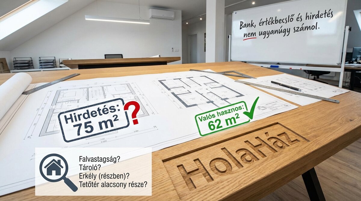 Alapterület négyzetméter - Így számolj helyesen!