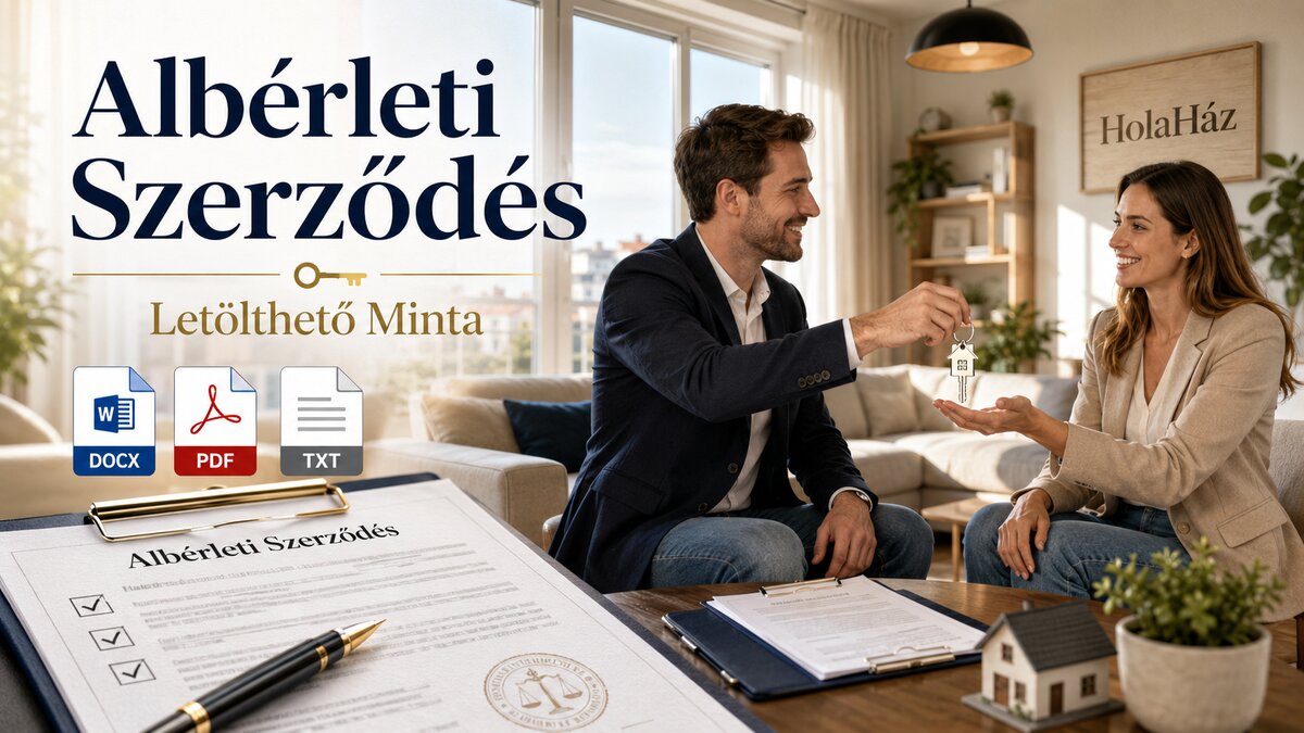 Albérleti szerződés minta - Letölthető