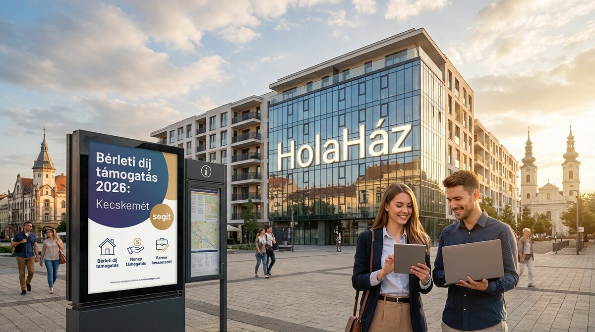 Bérleti díj támogatás Kecskeméten pályakezdőknek