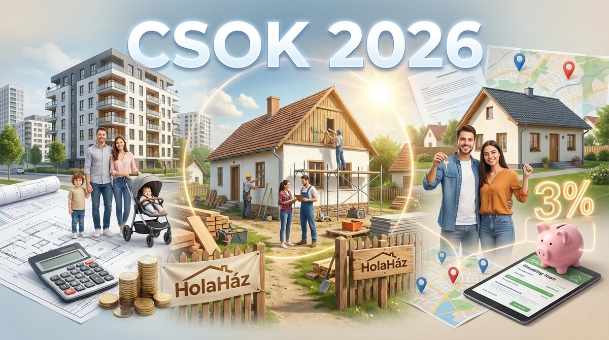 CSOK lehetőségek 2026-ban