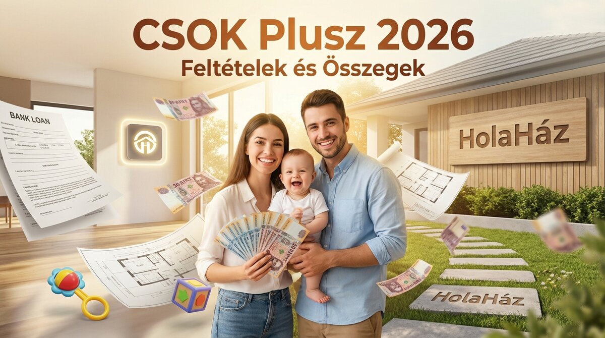 CSOK Plusz 2026: Feltételek, Összegek