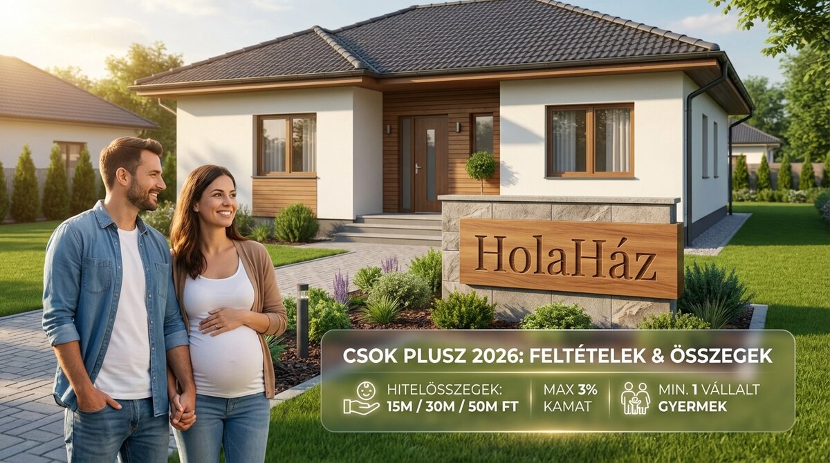 HolaHáz CSOK Plusz útmutató