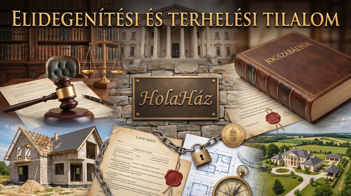 Elidegenítési és terhelési tilalom