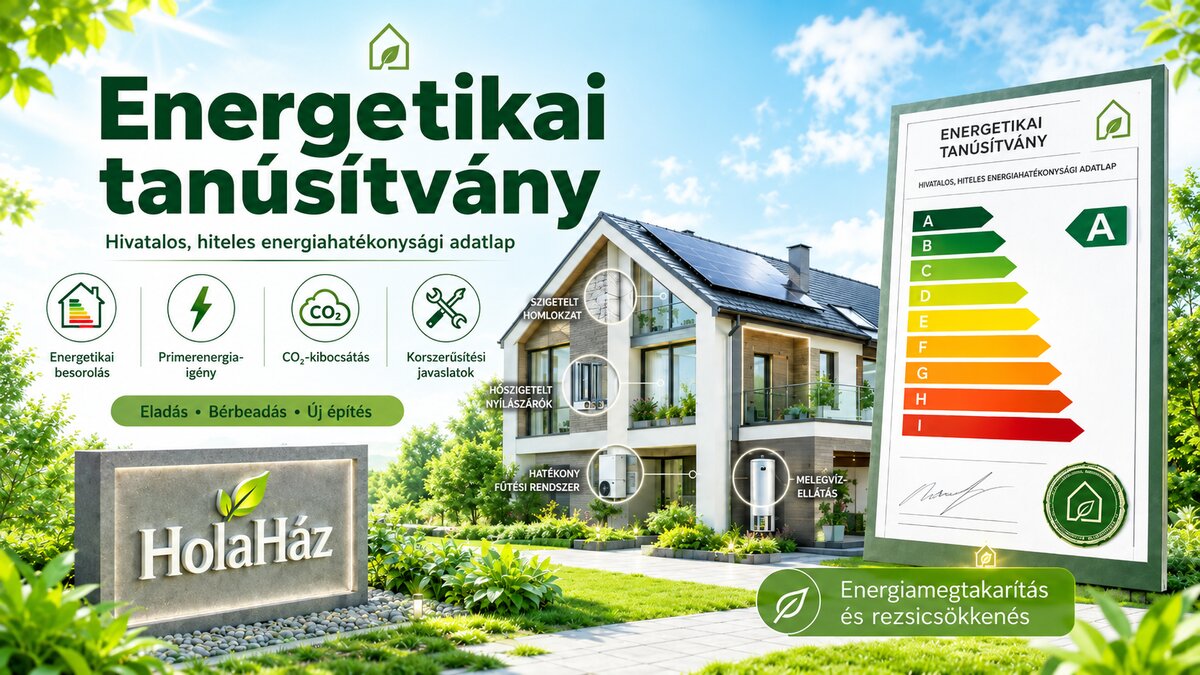 Energetikai Tanúsítvány