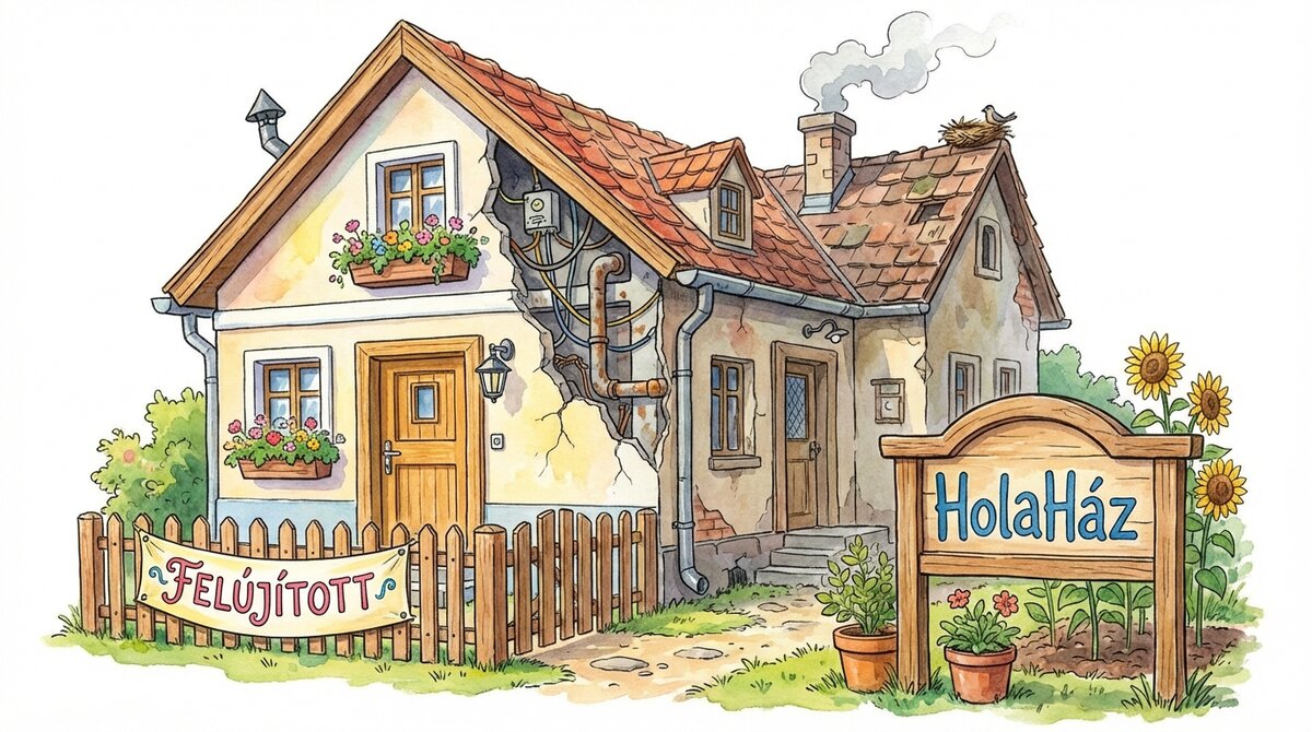 Felújított házat, lakást vennél? Ezekre a buktatókra figyelj!