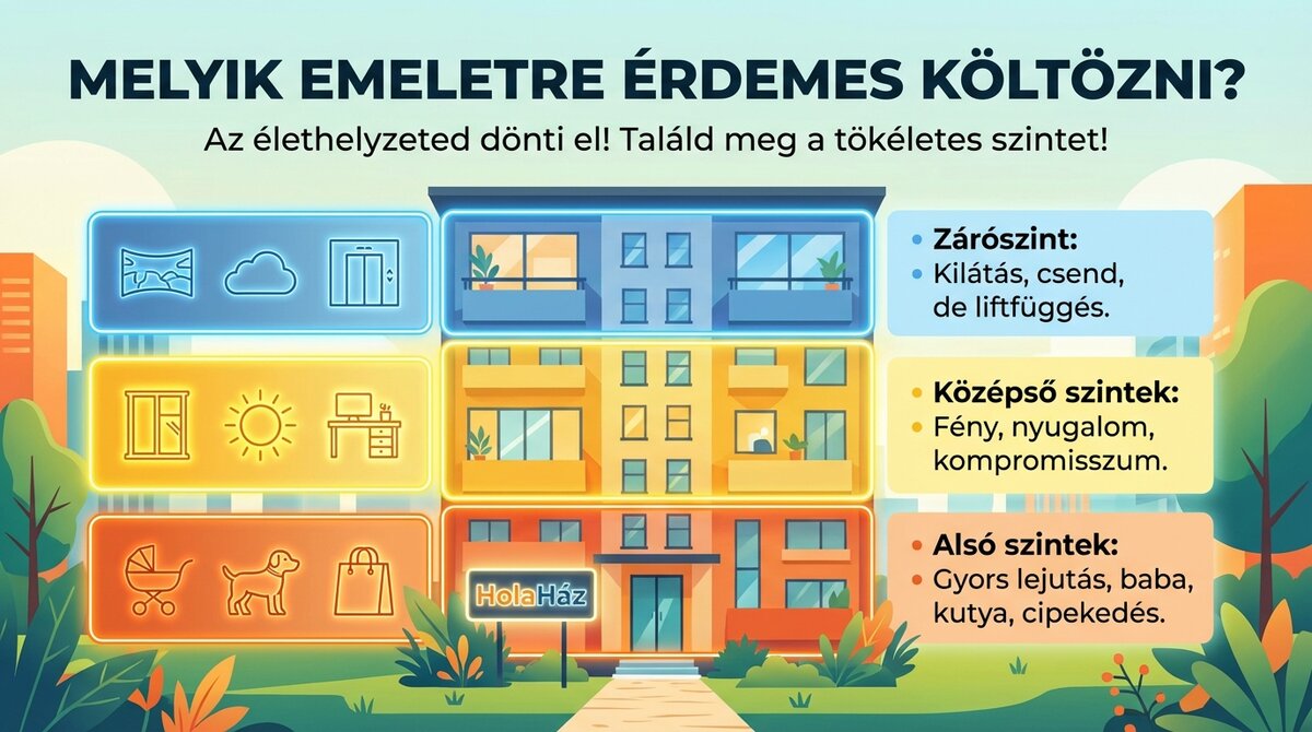 Hanyadik emeletre érdemes költözni?