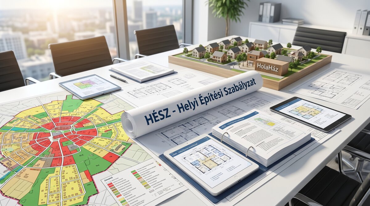 HÉSZ - Helyi Építési Szabályzat