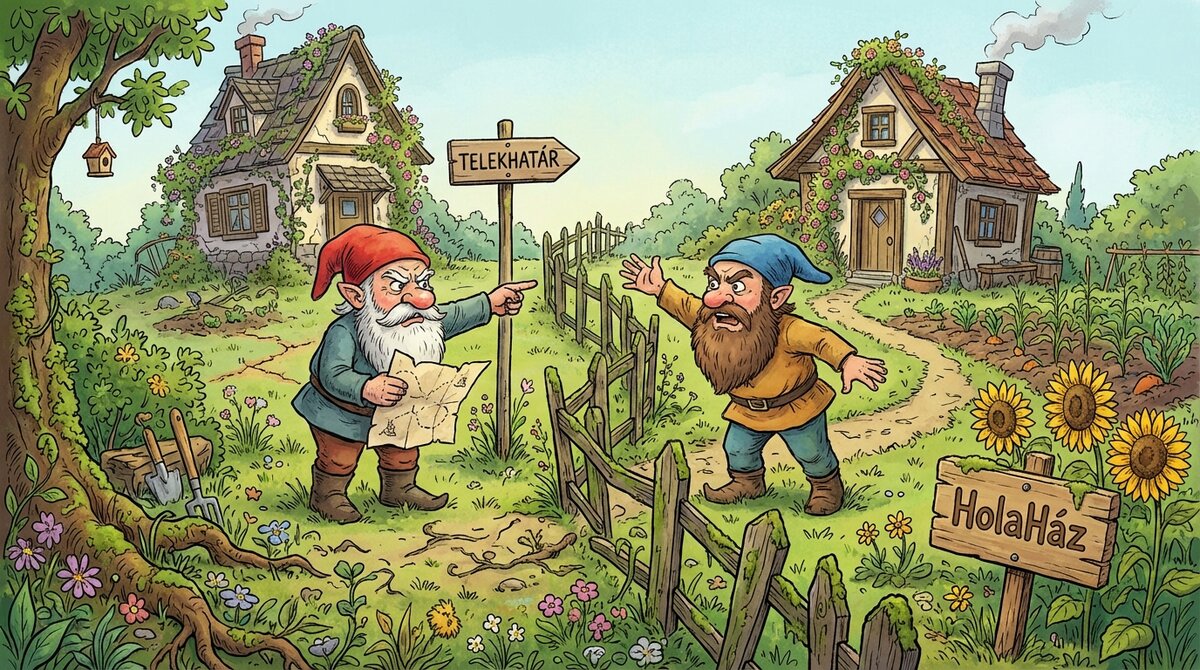 Kerítés nem egyenlő telek: így kerüld el a vitákat