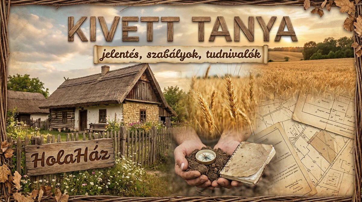 Kivett tanya jelentése