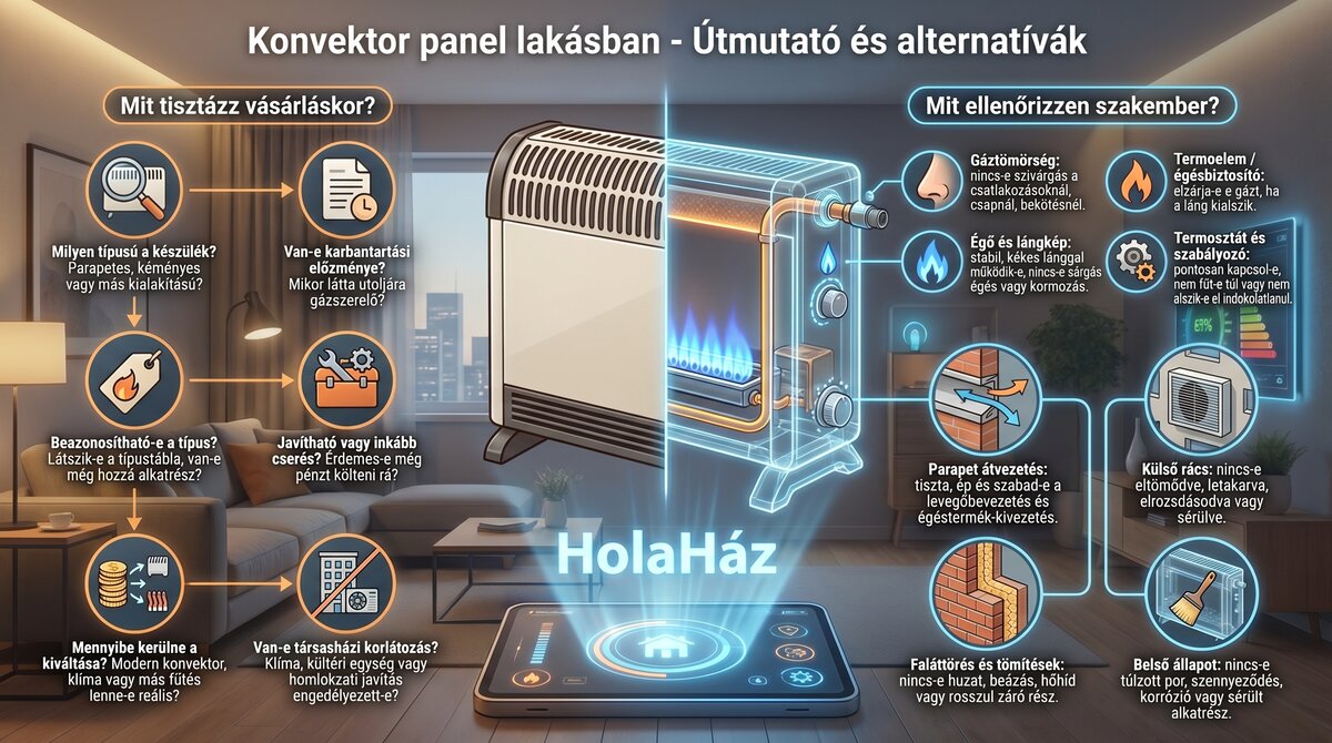 HolaHáz konvektor