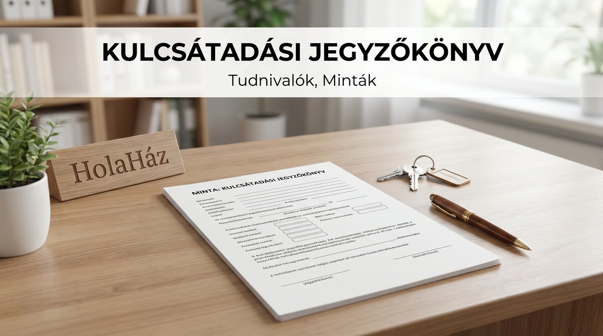 Kulcsátadási Jegyzőkönyv Minta