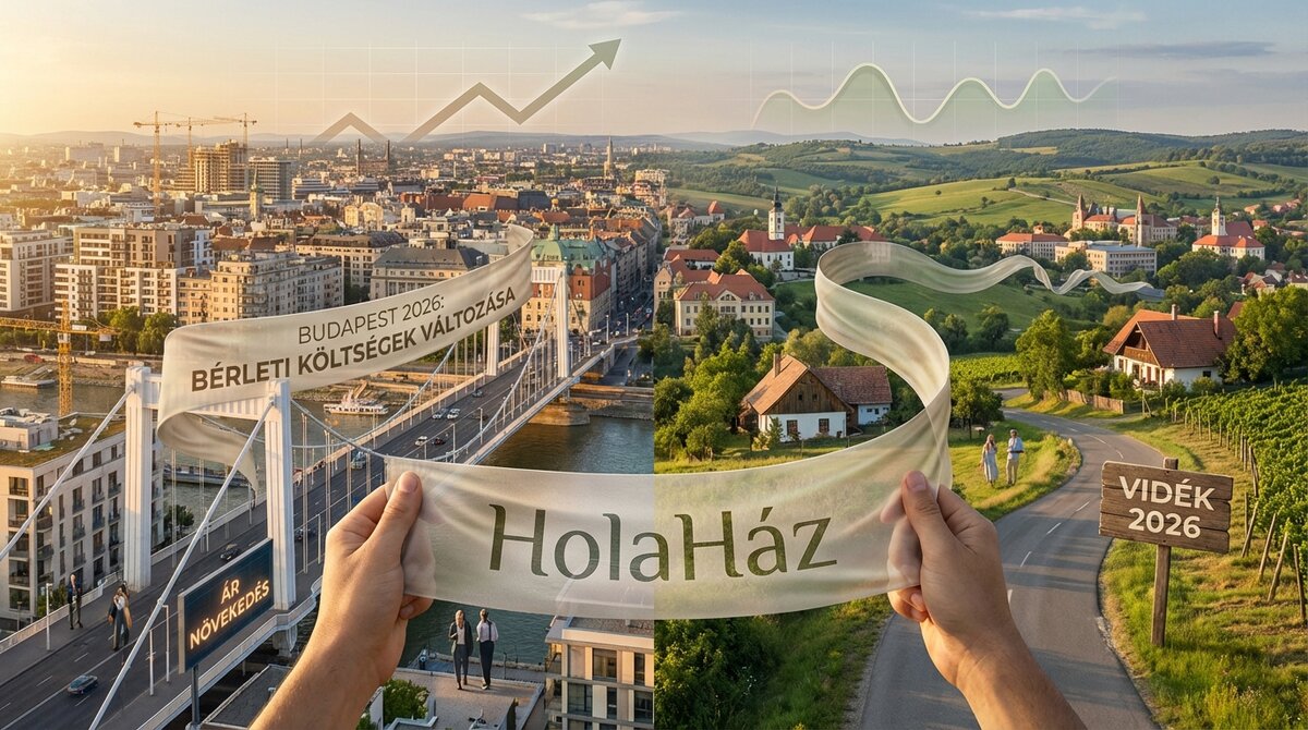 Mennyivel nőtt a bérleti díj 2026-ban?