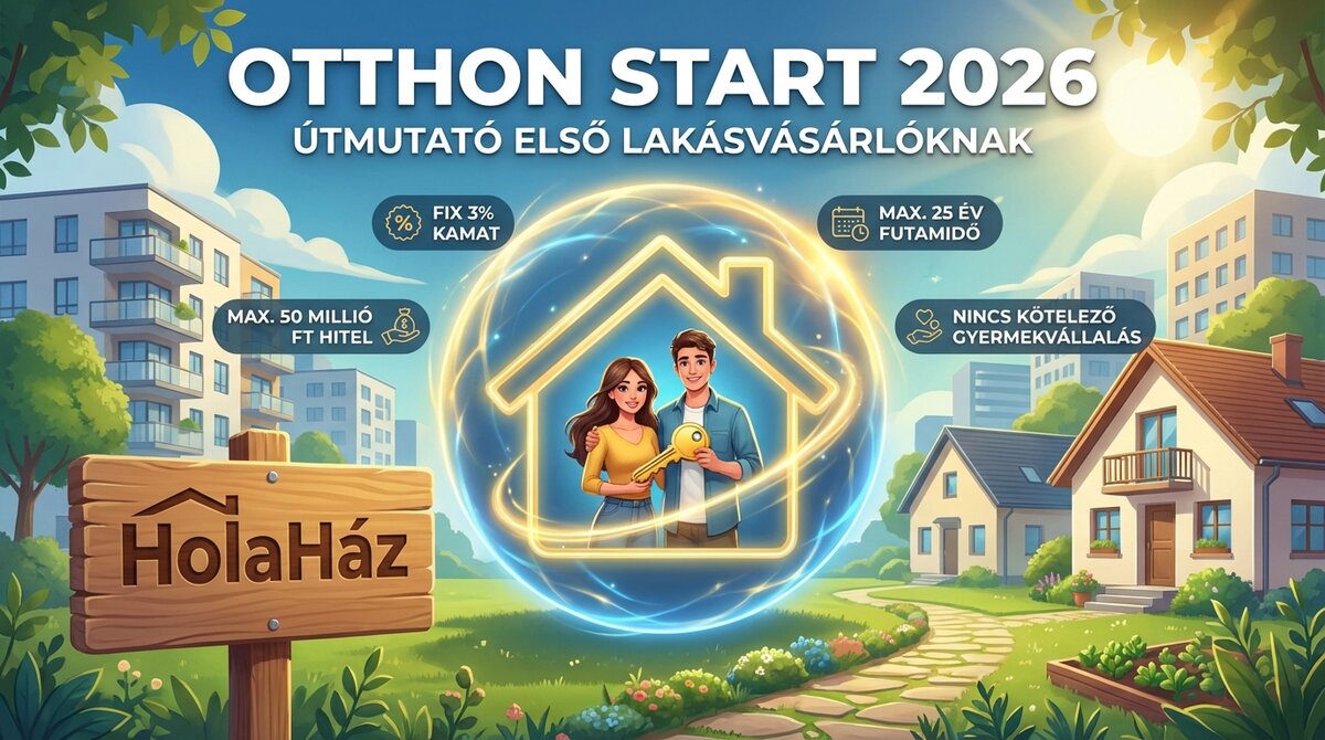 Otthon Start 2026 - Feltételek 3%-os hitelhez