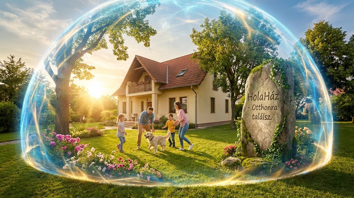HolaHáz - Otthonra találsz.