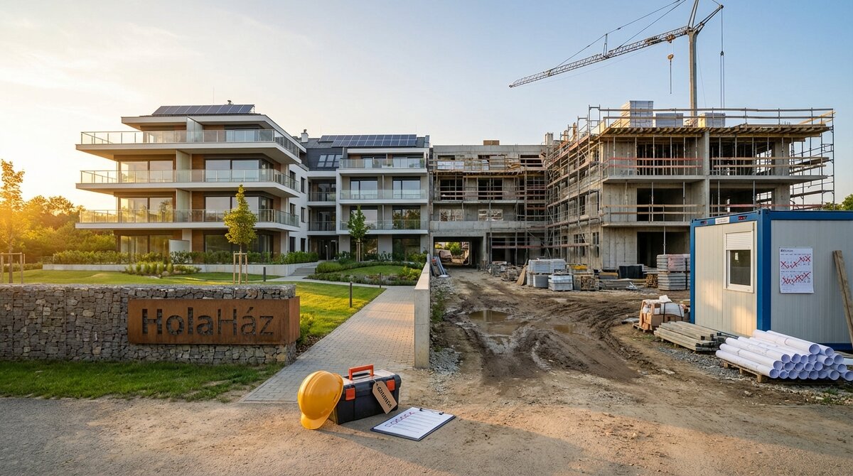 Új építésű ingatlanra vágysz meglepetések nélkül?