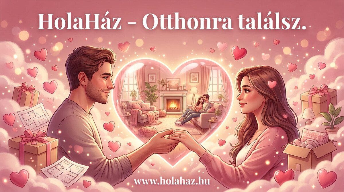 Valentin-naptól az álomotthonig: 5 lépés