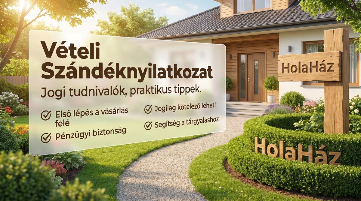 Vételi szándéknyilatkozat ingatlanügyekben