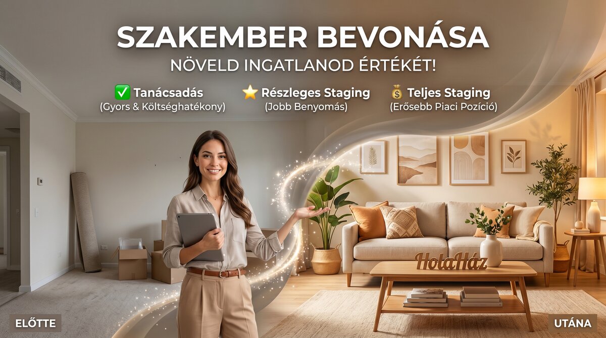 home staging szakember