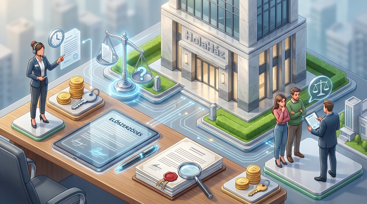 ingatlan előszerződés