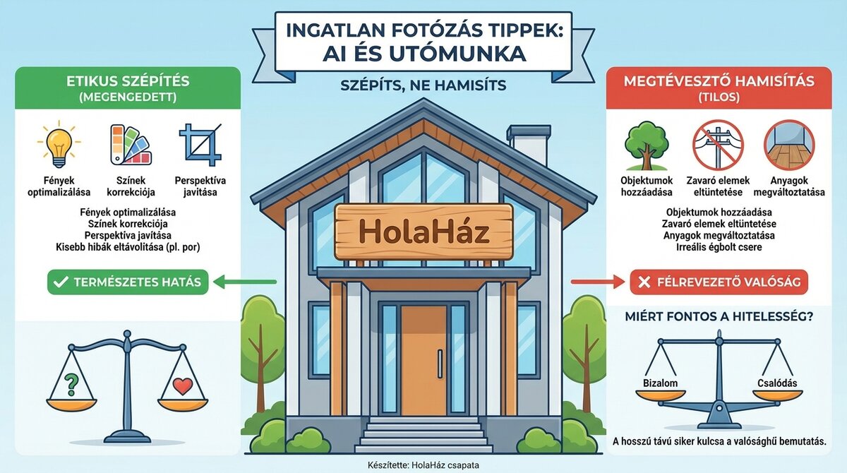 ingatlan feljavítás szépítés