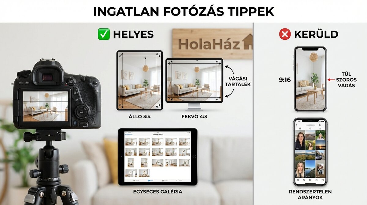 ingatlan fotó képarány beállítás