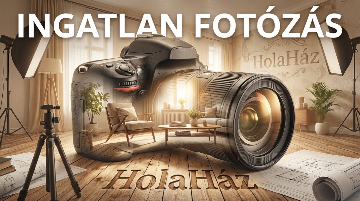 ingatlan fotózás
