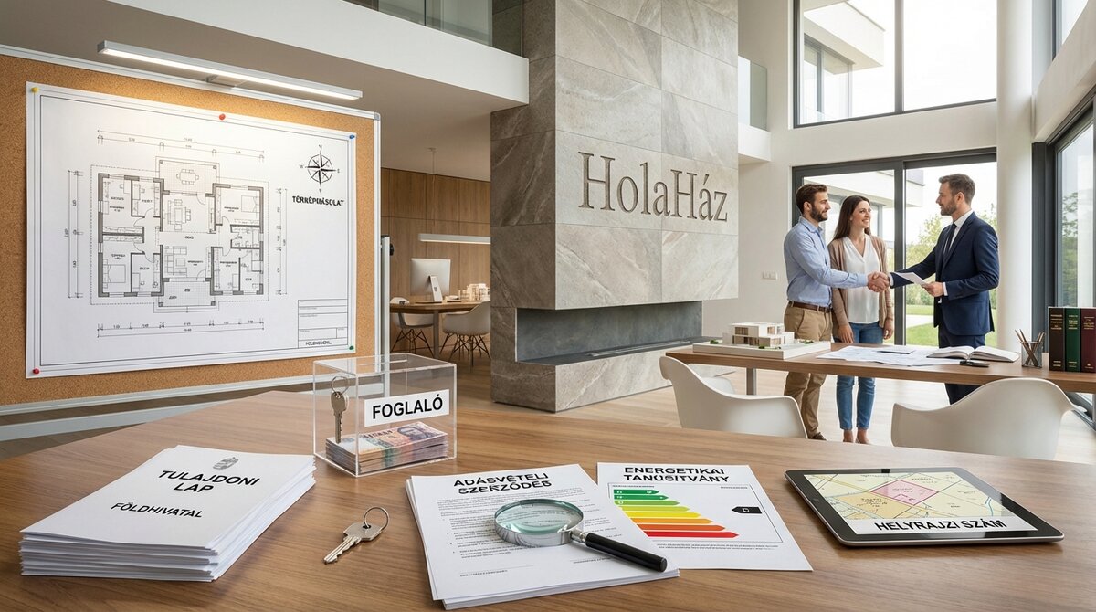 Ingatlan szerződés és kapcsolódó ingatlanos fogalmak