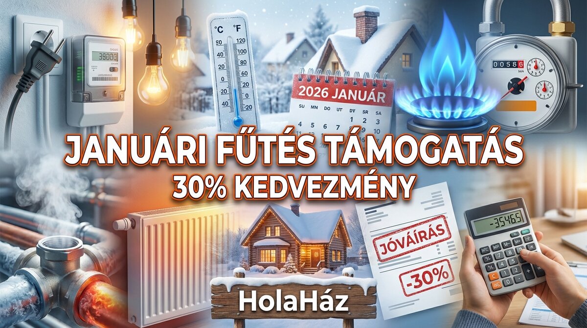 januári fűtés támogatás