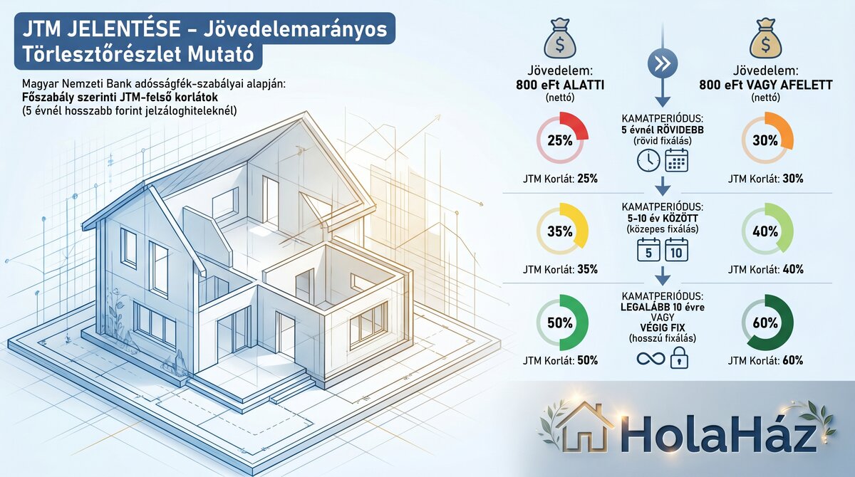 JTM százalék értékek