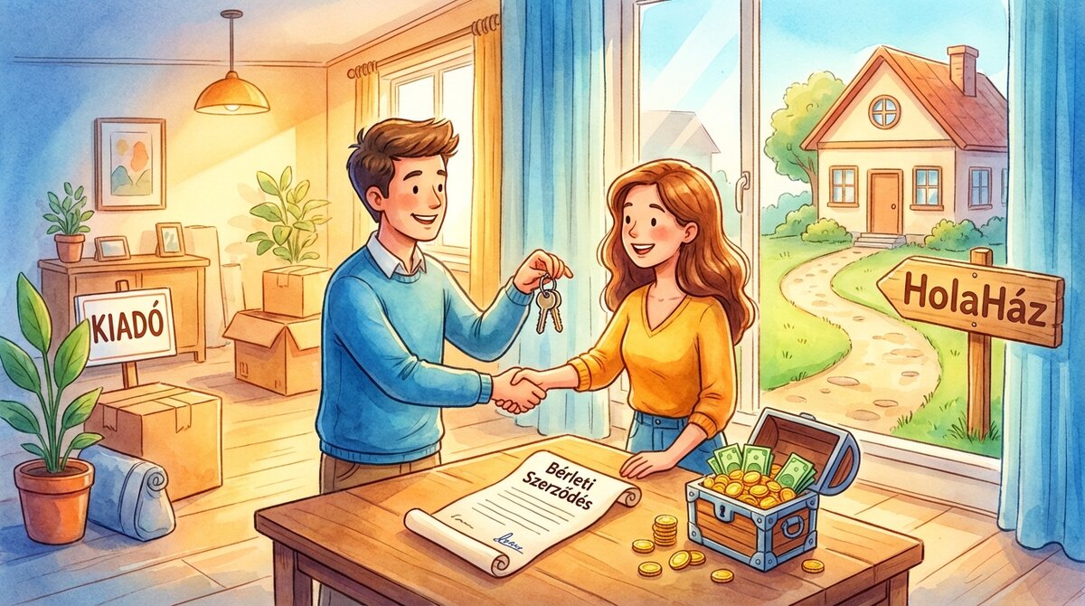 Kaució egyértelműen bérleti szerződésbe