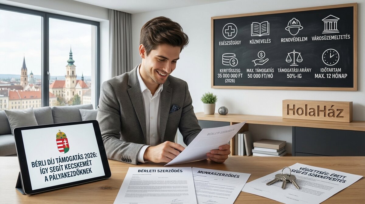 Kecskeméti albérleti támogatás 50.000 Ft havonta