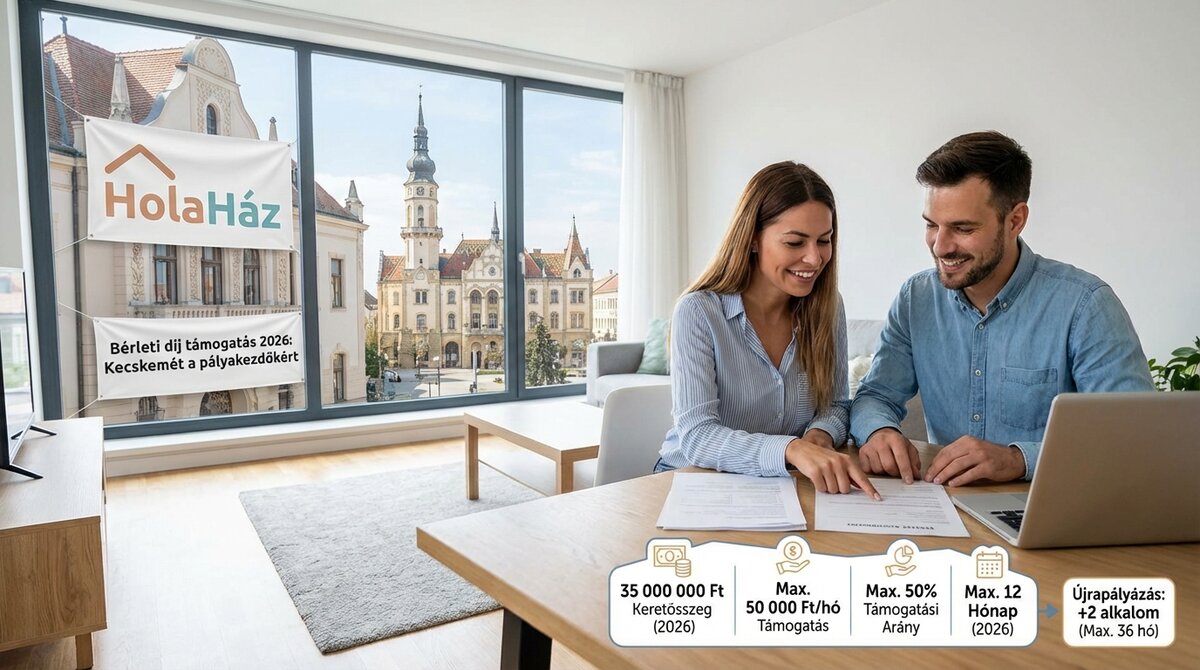 Kecskeméti albérleti támogatás