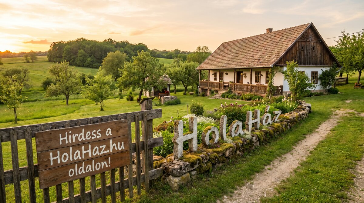 kifüggesztéses ingatlan hirdetése